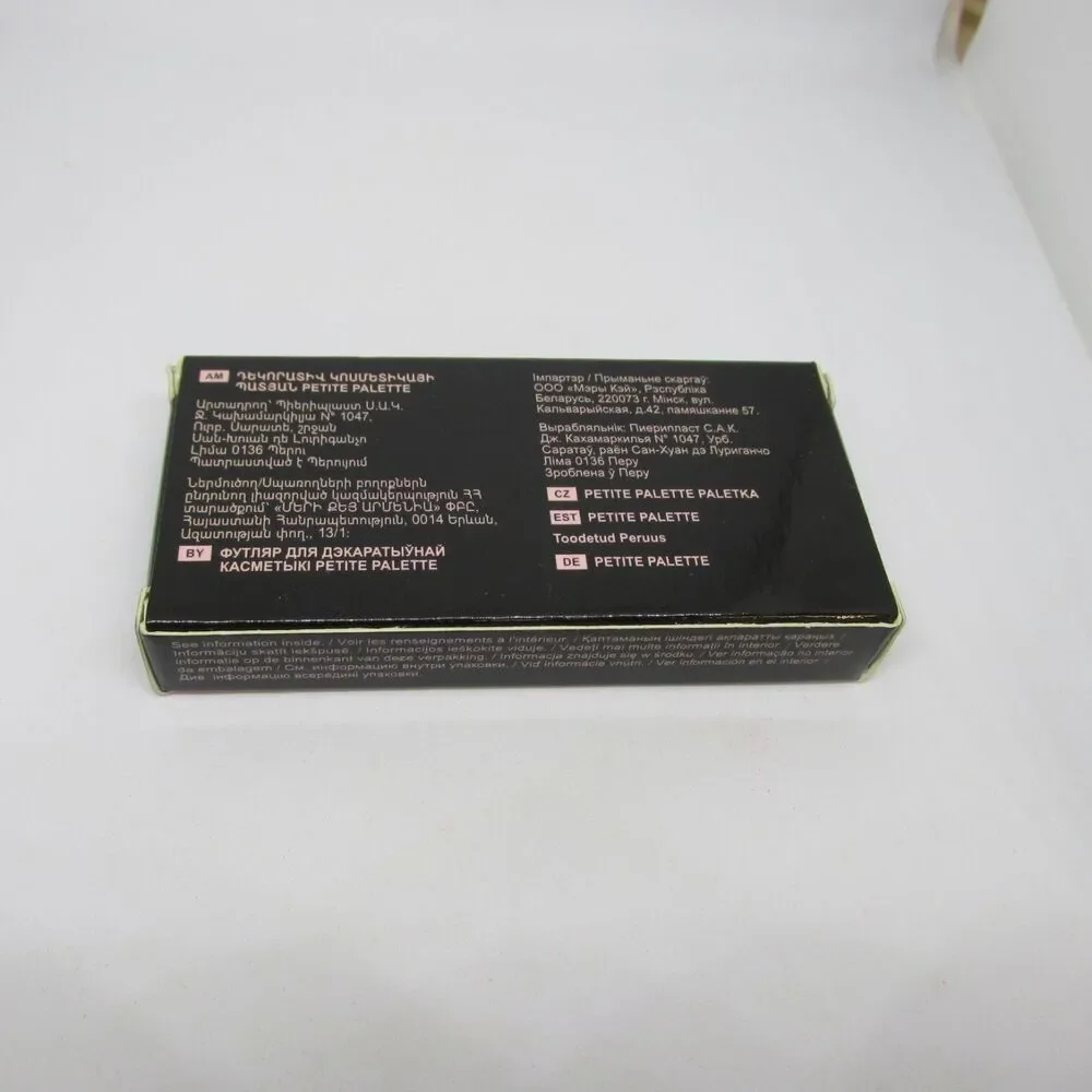 MARY KAY PETITE PALETTE 114610 UNFILLED REFILLABLE MAGNETIC COMPACT New